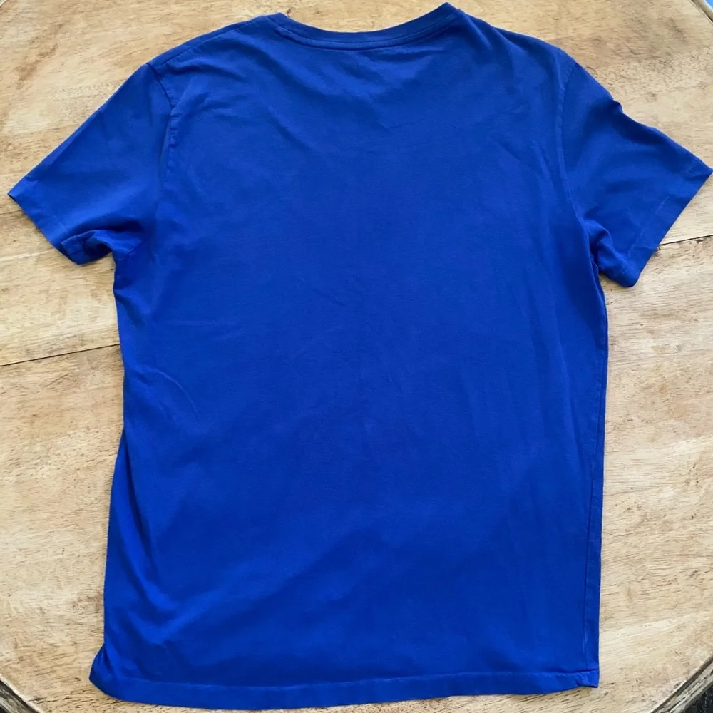 Polo by Ralph Lauren Men’s Size Large Royal Blue‎ 100% Cotton Short Sleeve Tee
